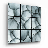 Bee Eye Dandelion Glass Wall Art.